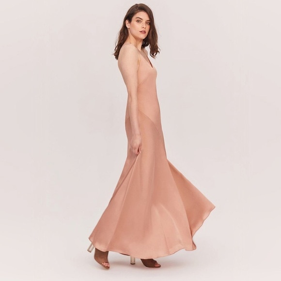 Fame and Partners Andromeda Dress in Charcoal - Picture 1 of 15